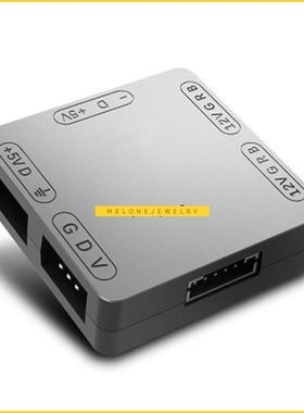 New 5V 3Pin to 12V 4Pin RGB HB 5V to 12V Motherboard Light R