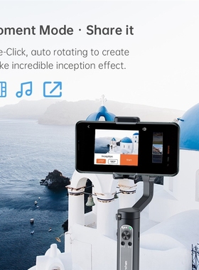 iSteady X 3-Axis Handheld Gimbal Smartphone phone Stabilizer