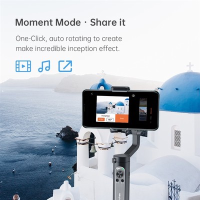 iSteady X 3-Axis Handheld Gimbal Smartphone phone Stabilizer