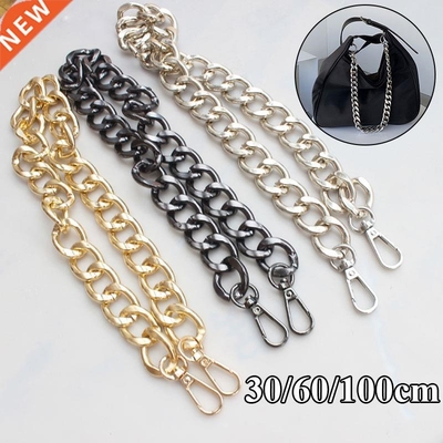 Thick Aluminum Bag Chain Replacement Purse Chain Shoulder Cr