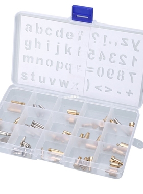 56pcs Soldering Iron Tip Carving Pyrography Wood Burning Sol