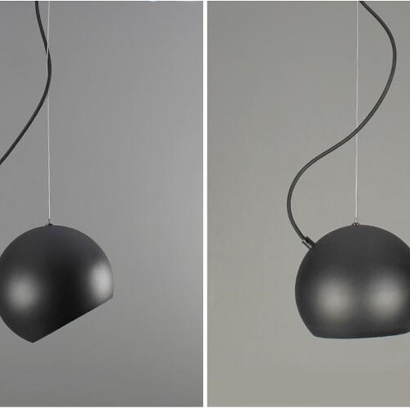 Nordic simple adjustable dining hall lamp personality creati