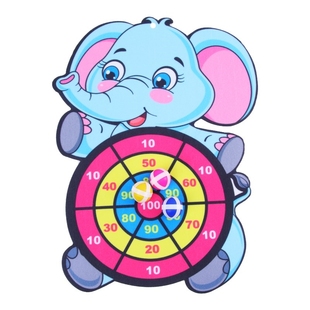 Childrens darts sticky target ball throwing sticky ball out