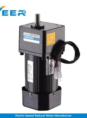 90YYJ Small AC Electric Gear Reducer Motor 90W 1/3 Phase 11