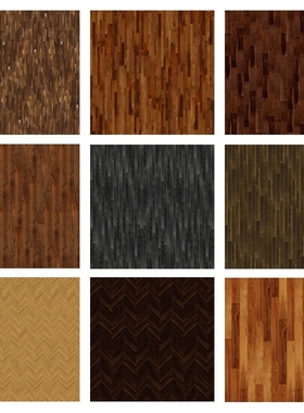 Nitree Cross Stitching Parquet Board Texture Photo Studio P