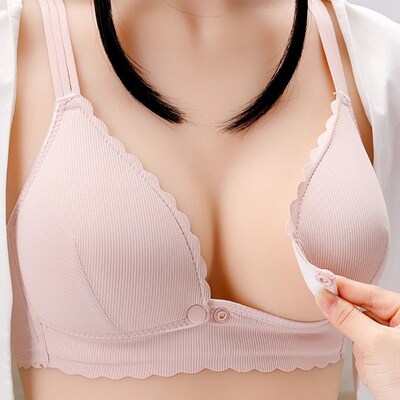 Breastfeeding Bras Maternity Nursing Bra for Feeding Nursing