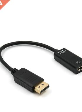 5pcs/lot DP to hi 4K x 2K HD 1080 dpter Cble for Displ