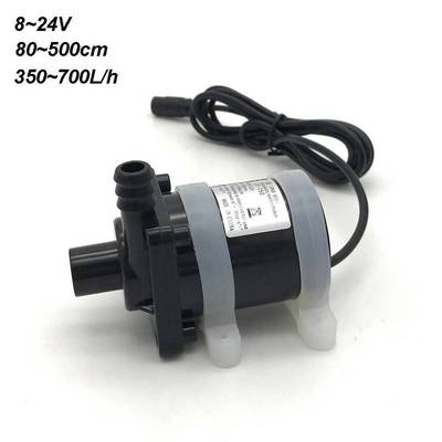 Javtop JT-750 Small Water Pump Submerible DC 12V 24V Brushle