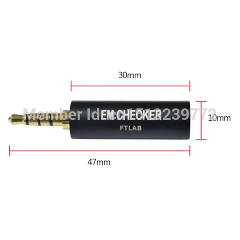 2015 Newest Electromagnetic radiation detector EMF checker