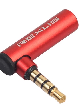 REXUS Universal 90 Degree 3.5mm OMTP to CTIA Male to Female