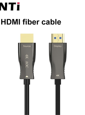ONTi Optical Fiber Cables 4K 8K HDMI 2.0 2.0b 2.1 48Gbps ltr