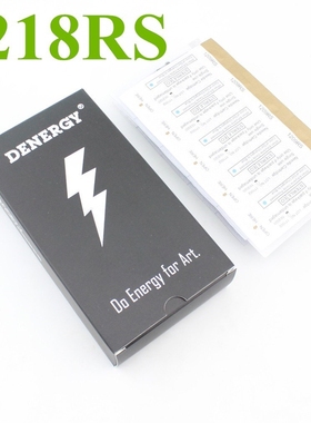 Denergy 1218RS Pro Quality 20pcs/box attoo Needle tridge for