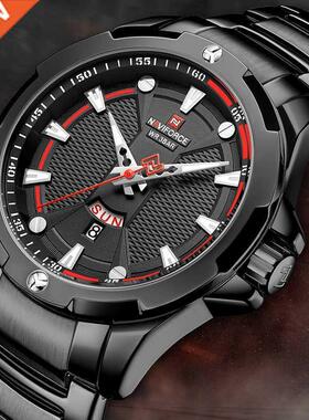NAVIFORCE Men's Watches Top Brand Luxury Fashion Qua