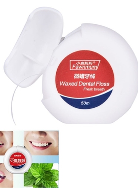 Floss-Pick Peppermint-Flavor Teeth-Stick Dental-Flosser Inte