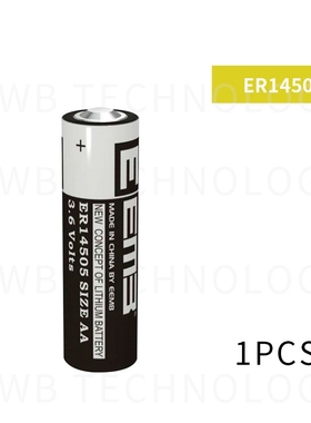 1pcs EEMB ER14505 AA 3.6V 2400mAh Lithium Battery Brand New,