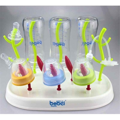 Baby Bottle Racks Drying Draining Rack Antibacterial Health