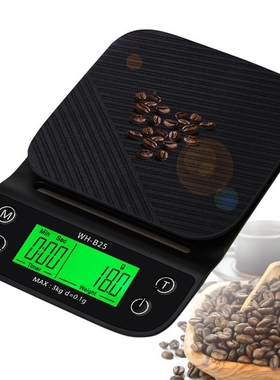 High Precision Household Coffee weighing scale 3kg/0.1g Drip