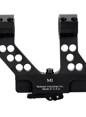 ohhunt AK Side Rail Scope Mount with Integral 25.4mm 30mm Ri