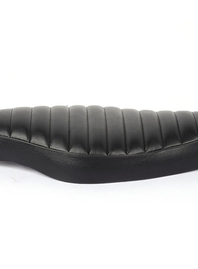 Cafe racer seat 54cm Vintage Black SR for HONDA Super Cub un