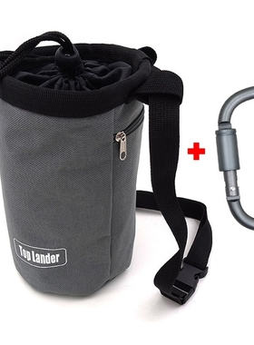 Magnesia Sack Rock Climbing Chalk Bag Waterproof Pocket for