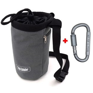 Magnesia Sack Rock Climbing Chalk Bag Waterproof Pocket for