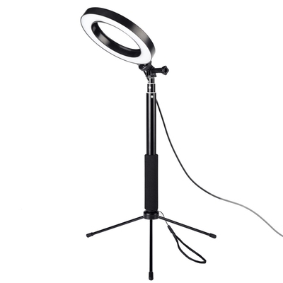 LED 6 INCH Ring Light for Tik Tok Youtube Video Portable Se