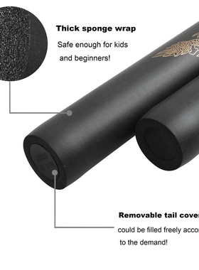 Martial Arts Nunchucks Foam Metal Nunchaku Bruce Lee Pattern