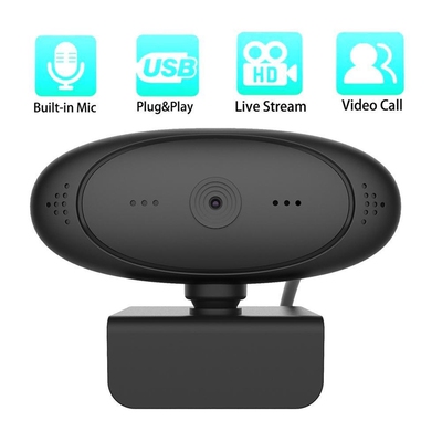 New HD 1080P 60FPS Autofocus USB 2.0 Webcam with Microphone