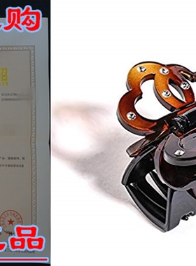 EVITA PERONI Sage Shark Hair Claw Clip, 3.5