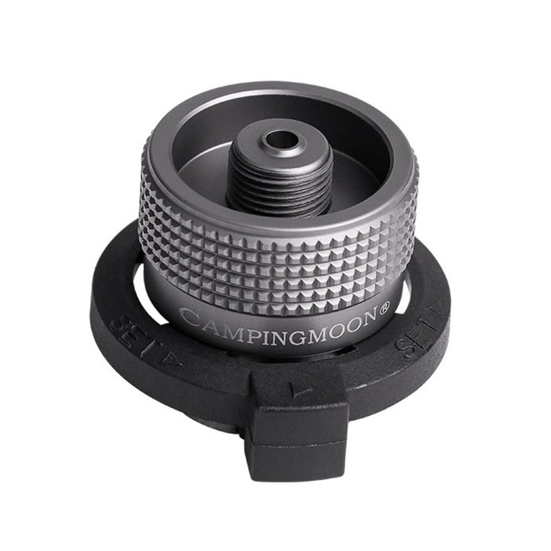 Camping Equipt Gas Burner Gas Stove Gas Cartridge Head Conve