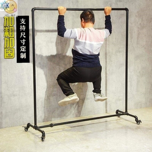 Clothing store display rack hanger clothes drying shelf