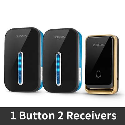 ZOGIN Wireless Doorbell Smart Door Bell Home Waterproof Cord