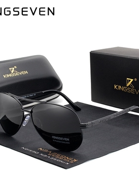 KINGSEVEN 2019 New Design Aviation Alloy Frame HD Polarized
