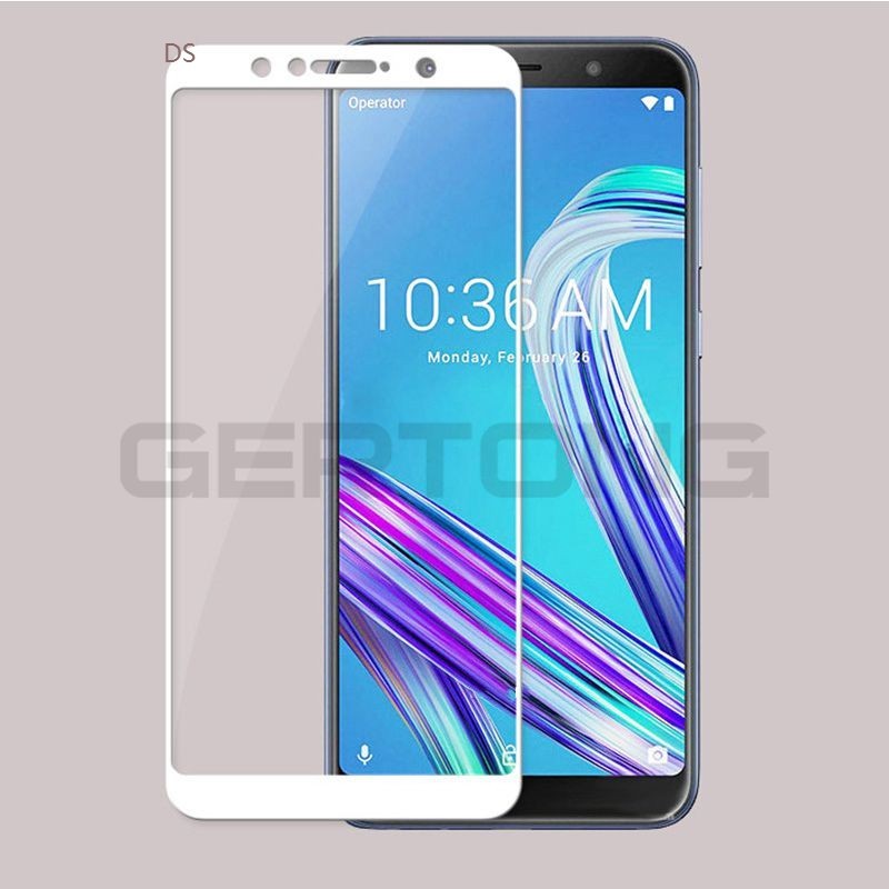 ZB602KL Full Cover Tempered Glass Asus Zenfone Max Pro M1 Z