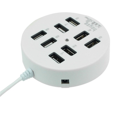 Mecall 8 Port Powered Desktop USB 2.0 Splitter Adapter Hub f