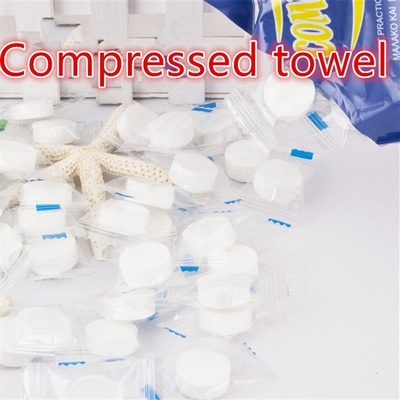 Magic Towel 100pc/lot Mini Portable Face Care Cotton Compres