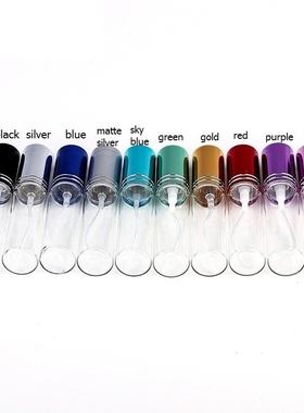 10ml Metal Empty Glass Perfume Refillable Bottle Spray Perfu
