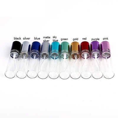 10ml Metal Empty Glass Perfume Refillable Bottle Spray Perfu