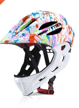 2021 Kid Riding Helmet Full Face Skating Protect Safety Helm