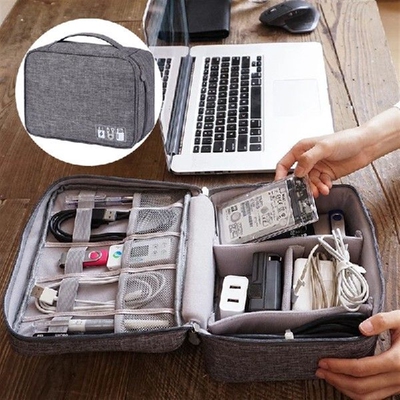 Travel Portable Cable Bag USB Gadgets Storage Bags Wires