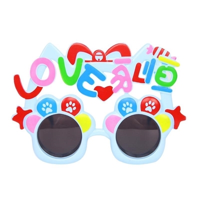 1pc Stylish Eyewear Little Lovely Cat Paw Design Eyeglass F