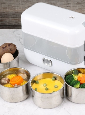 Pot Lunchbox Food-Warmer-Heater Meal-Container Rice-Cooker C