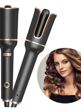Automatic Hair Curler Ceramic Wired Curling Iron Electric Ha