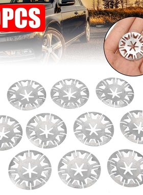 10pcs Practical Undertray Exhaust Heat Shield Clip Nut Nois