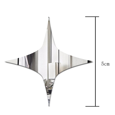 Gold Silver Gypsophila Mirror Paste Ceiling Star Mirror Pas