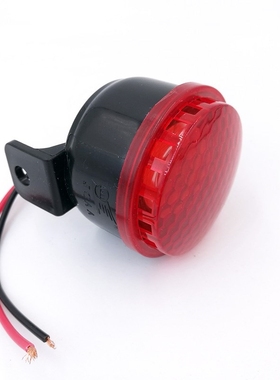 12V Alert siren horn security alarm indicator light strobe s