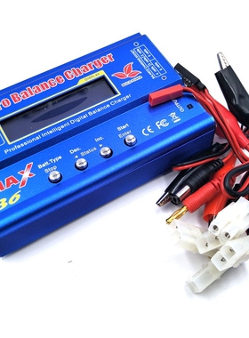 BUILD POWER IMAX B6 RC Lipo NiMh Battery Digital Balance Ch