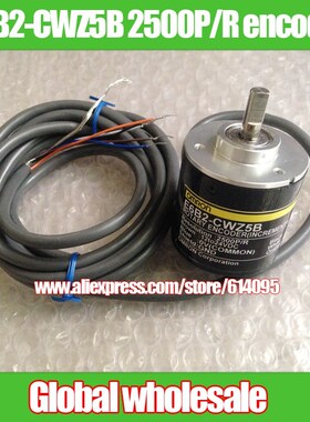 1pcs E6B2-CWZ5B 2500P/R encoder for Omron / ABZ 3-phase incr