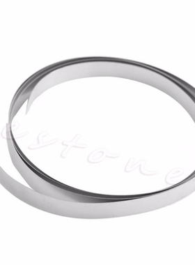 Ni Plated Nickel Strip Tape 1M 8mm x 0.15 For Li 18650 Batte