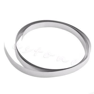 Ni Plated Nickel Strip Tape 1M 8mm x 0.15 For Li 18650 Batte